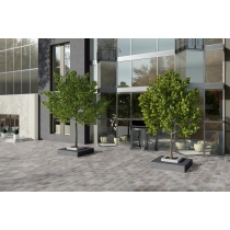 MODAN - 1.85X1.85/12X12, WHITE, MATTE